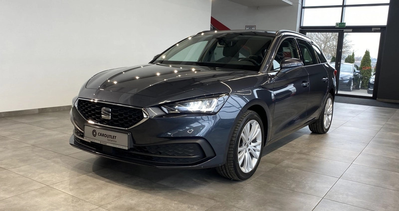 Seat Leon cena 78900 przebieg: 75900, rok produkcji 2021 z Frombork małe 232